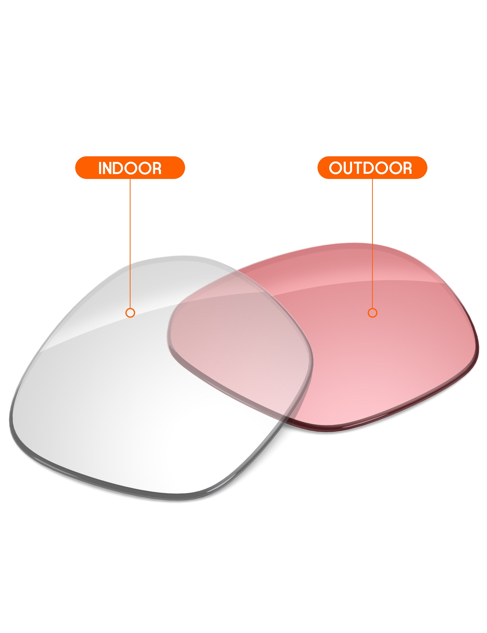 Adapt Pink Photochromic-Non-Polarized