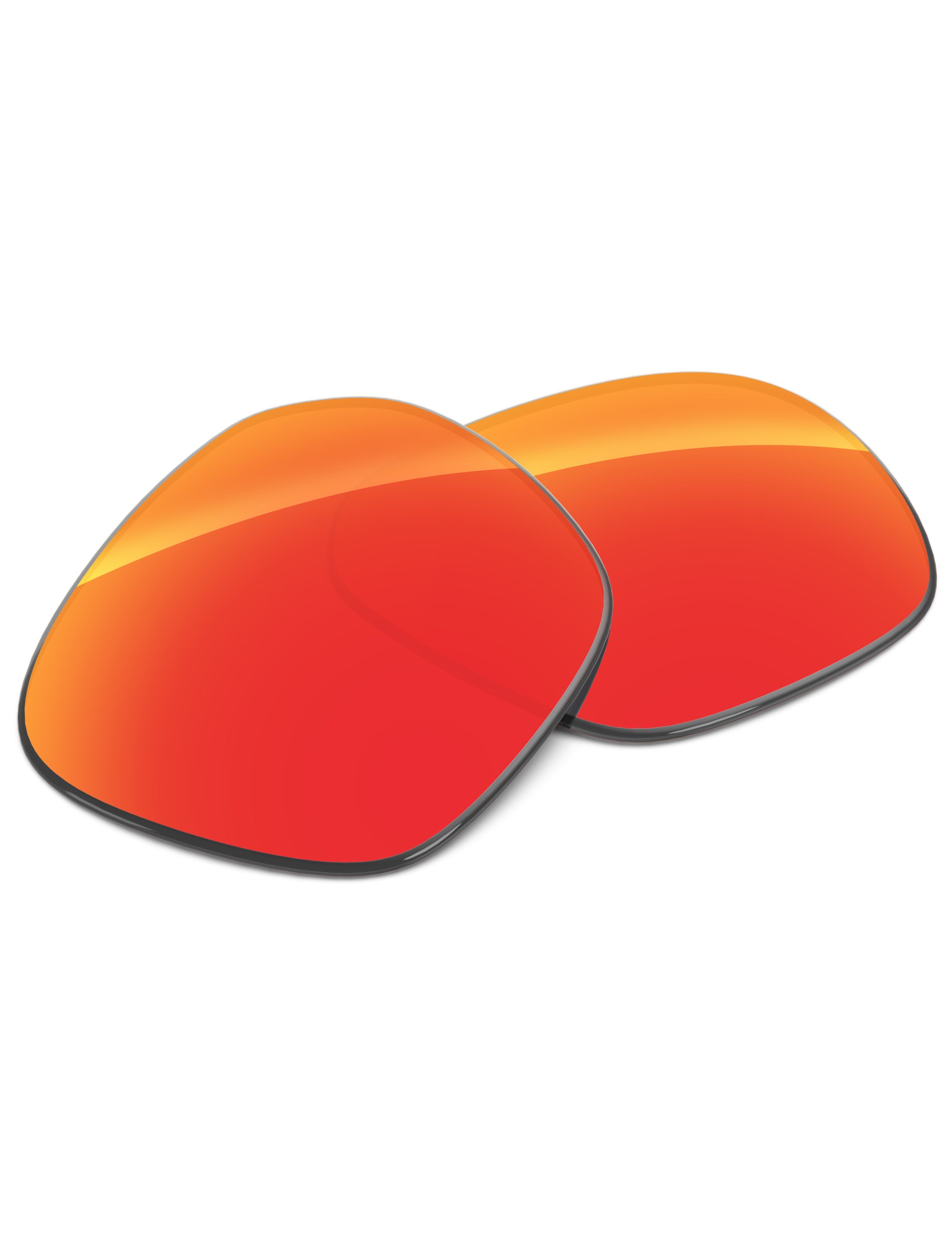 Fire Red FlashMirror™-Non-Polarized