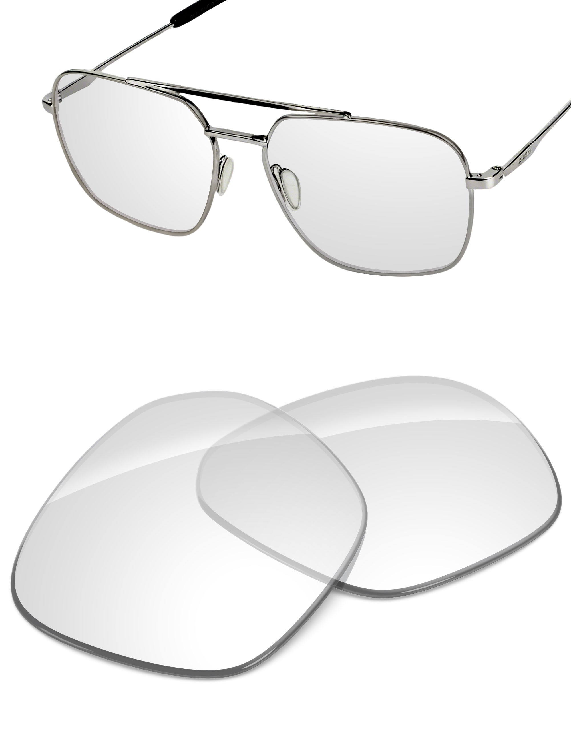 HD Clear Blue Light Blocking-Non-Polarized