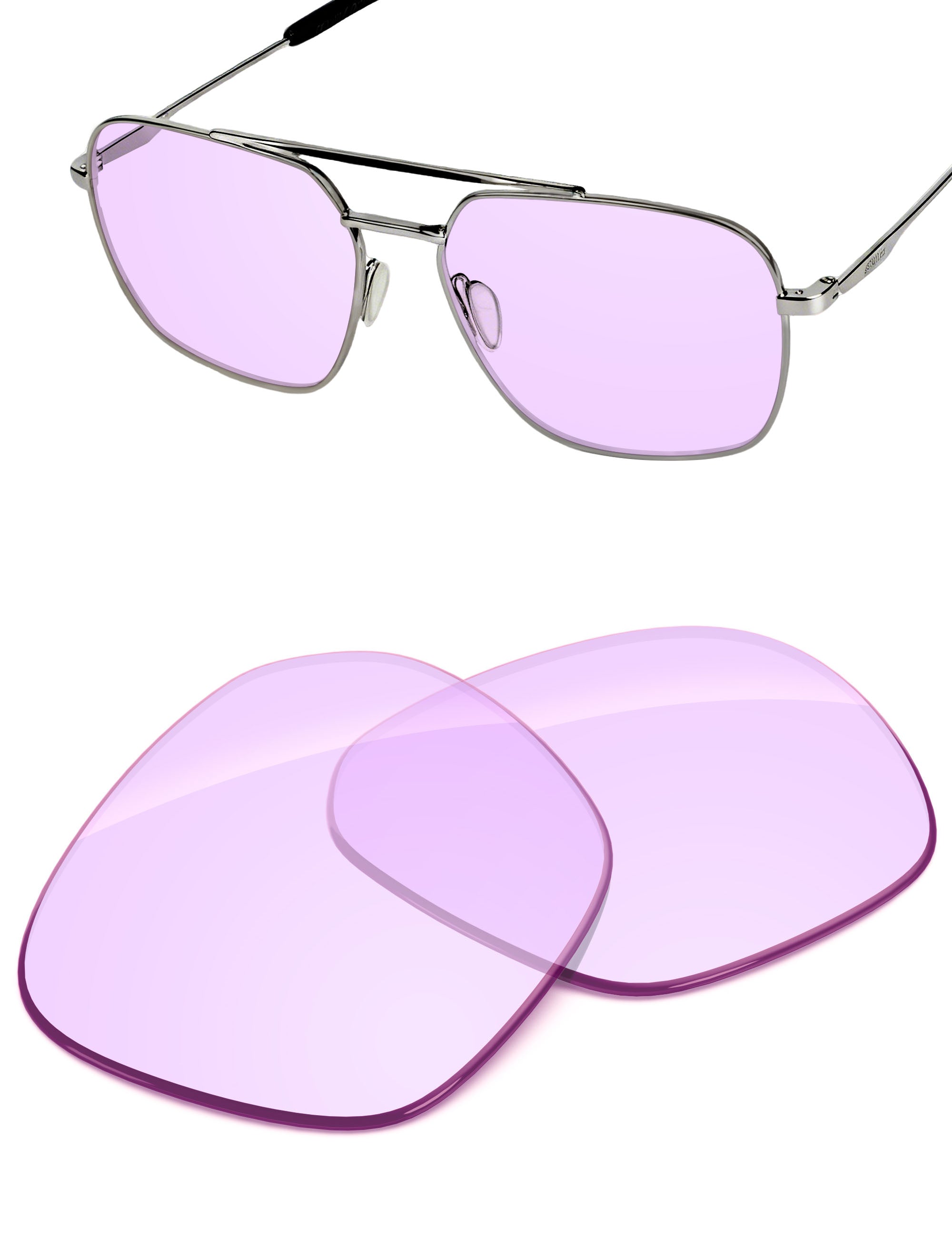 Low Light Pink-Non-Polarized