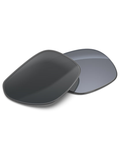 Silver Metallic FlashMirror™-Non-Polarized