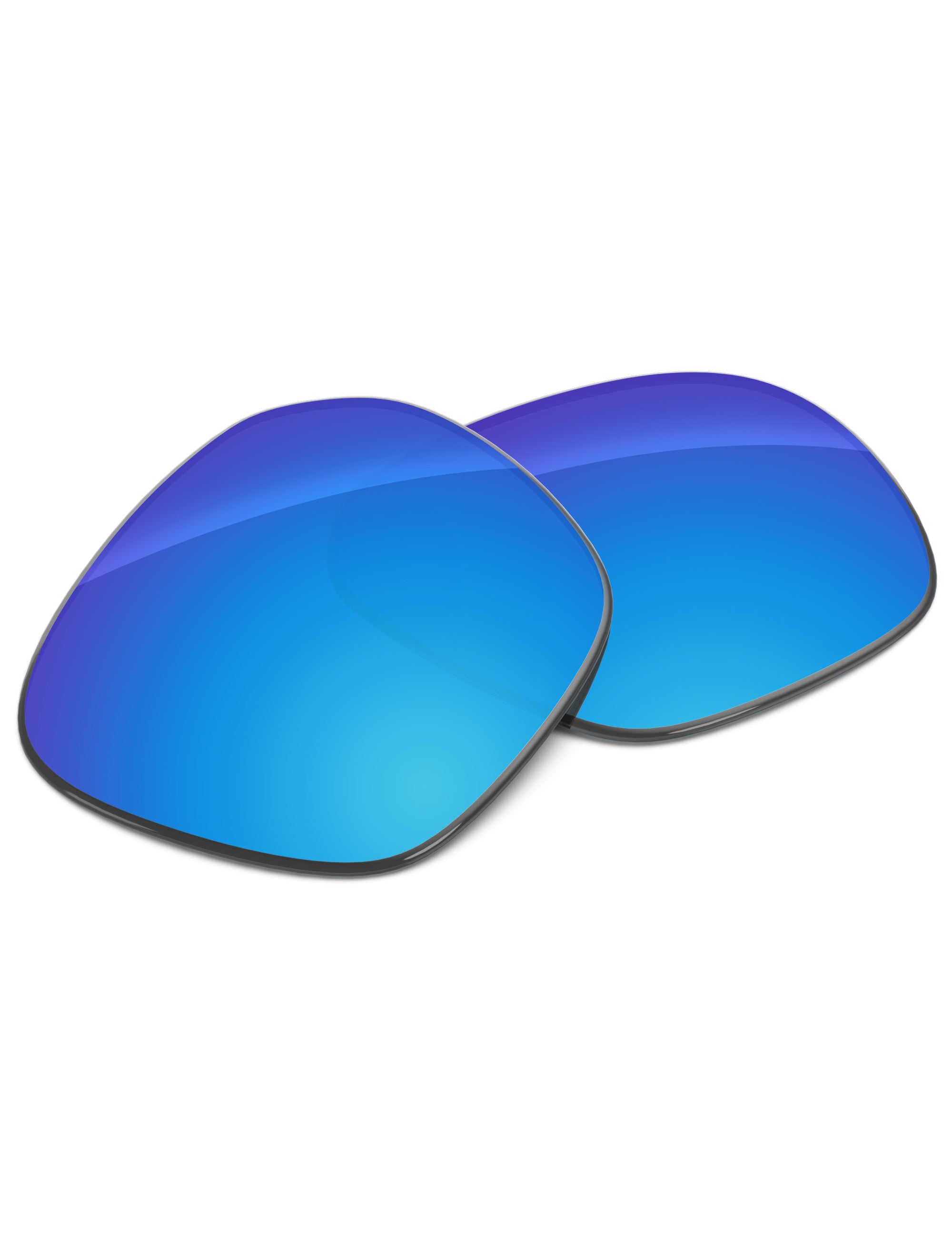 Sky Blue FlashMirror™-Non-Polarized