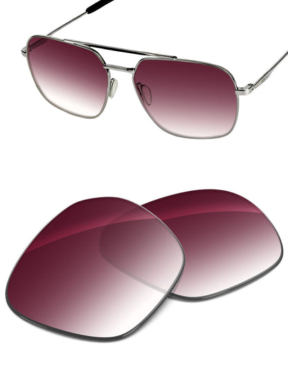 Wine Red Gradient-Non-Polarized