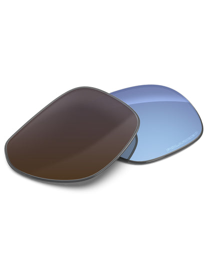 Aqua Blue FlashMirror™-Polarized