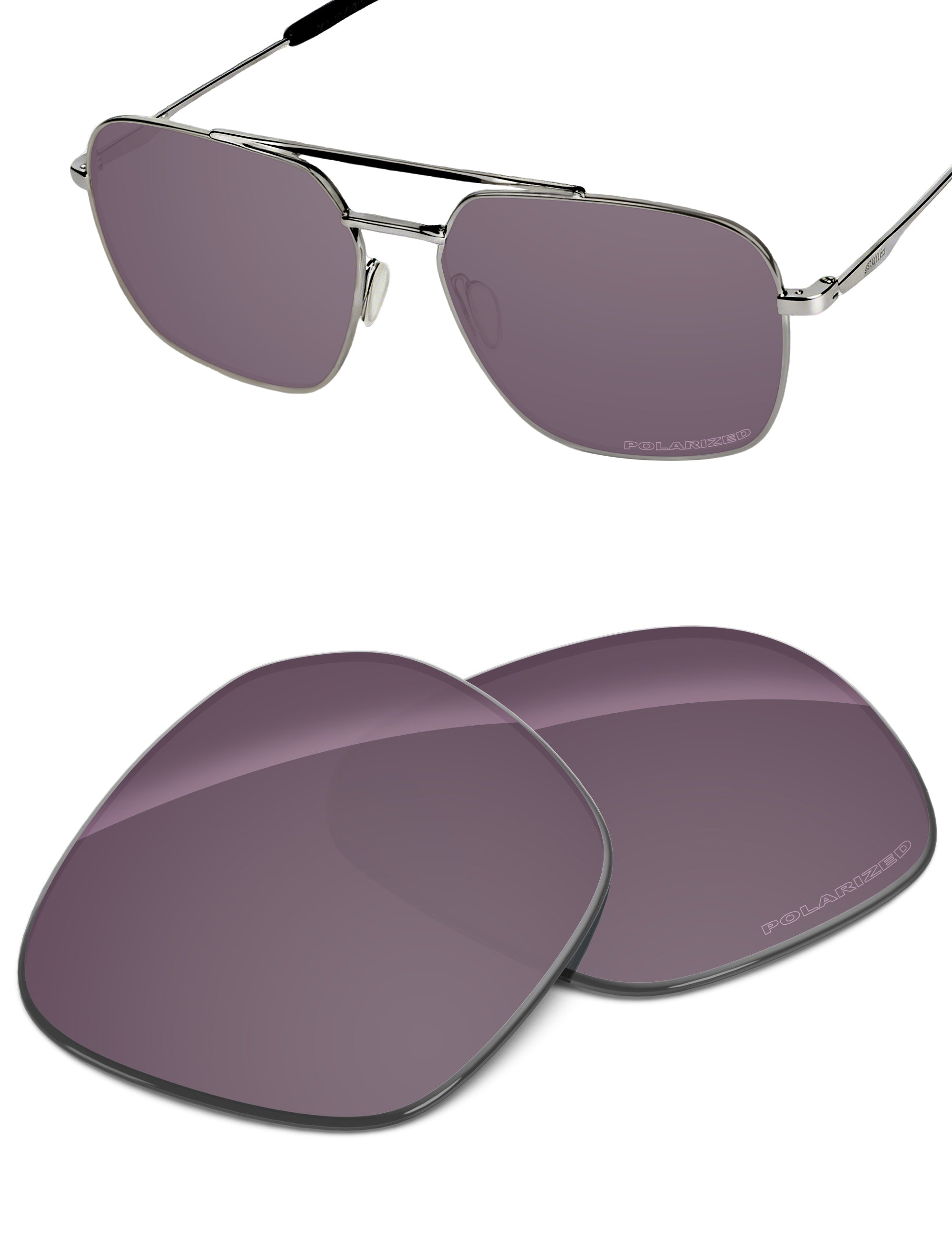 Gray Metallic FlashMirror™-Polarized