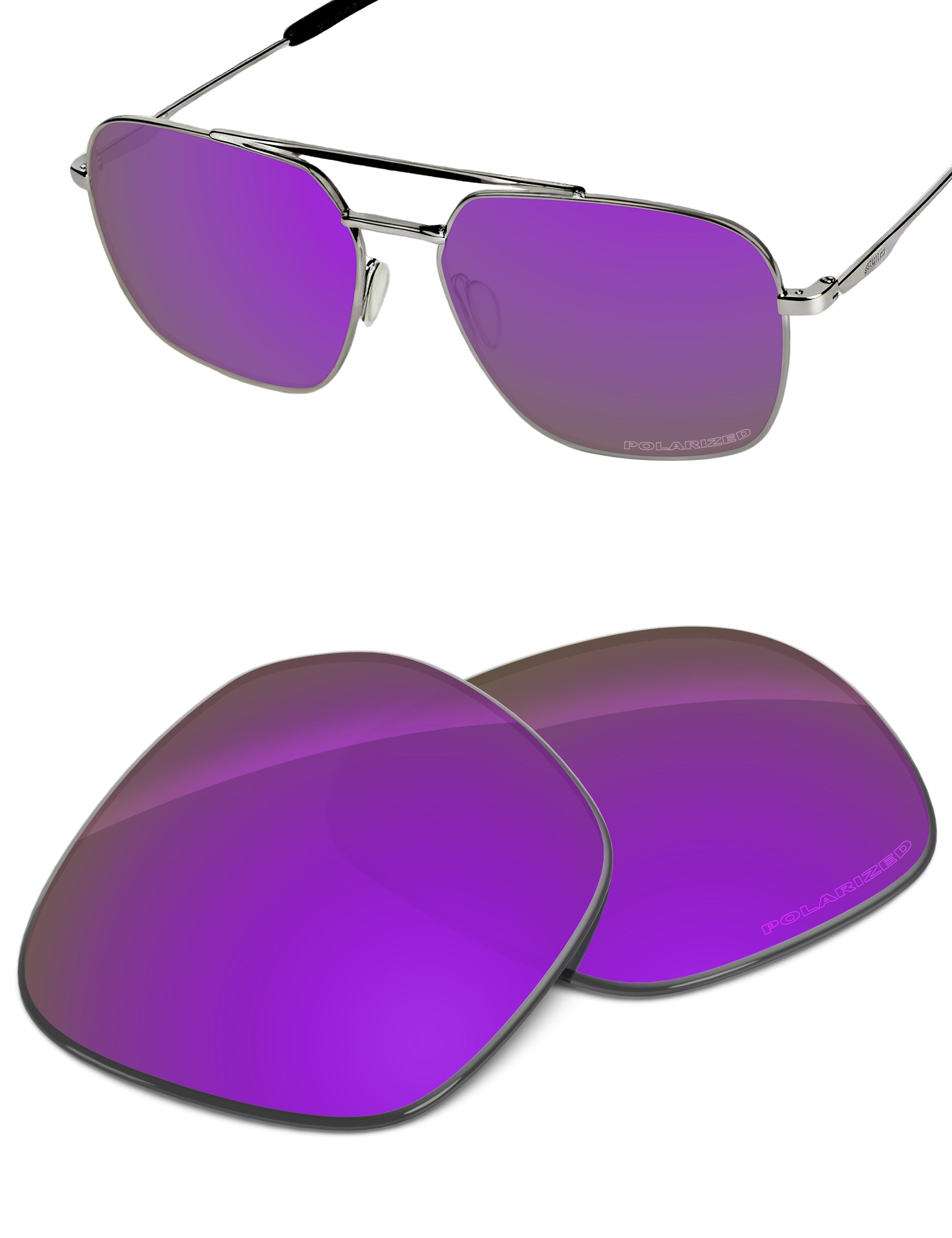 Plum Purple FlashMirror™-Polarized