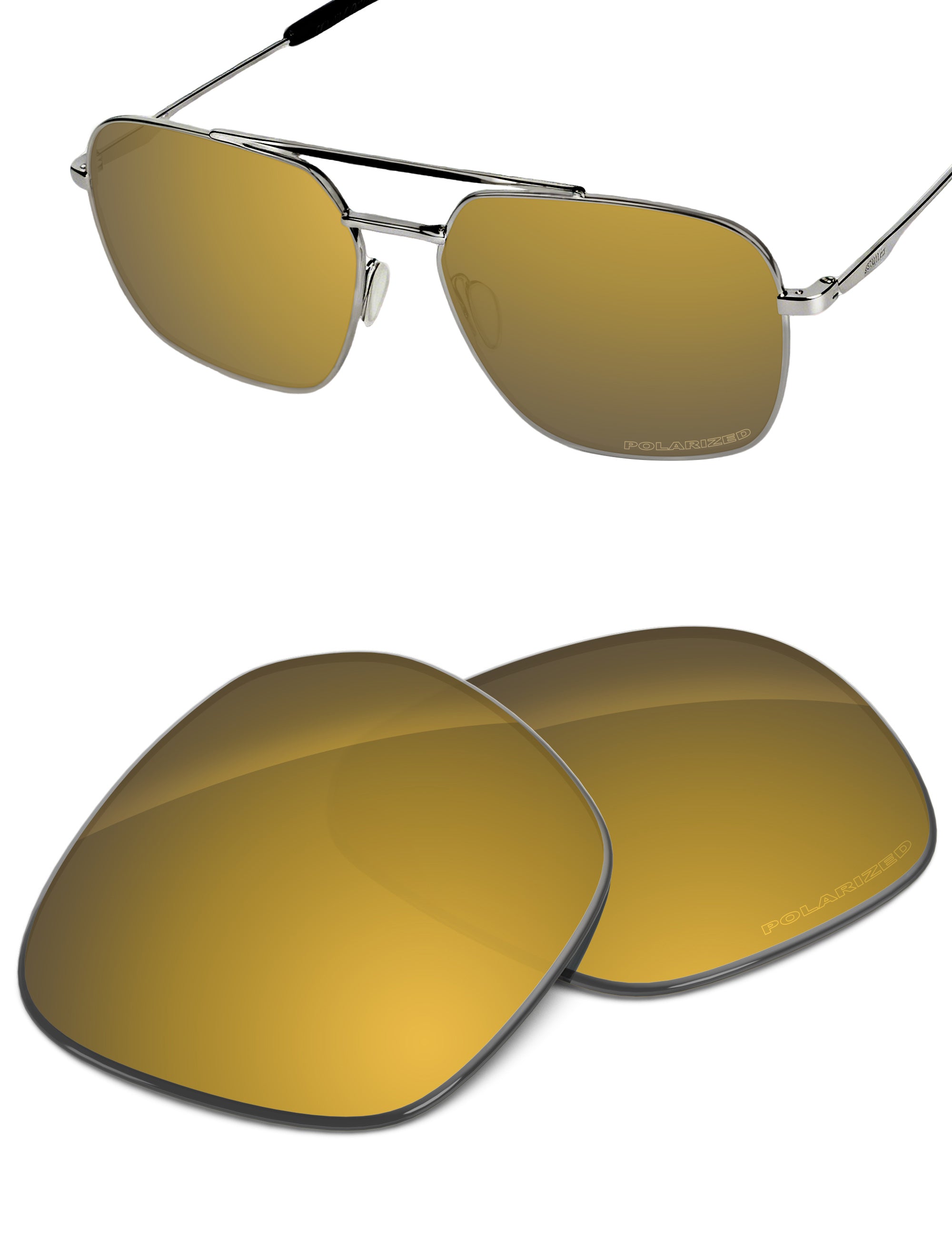 Tungsten Gold FlashMirror™-Polarized
