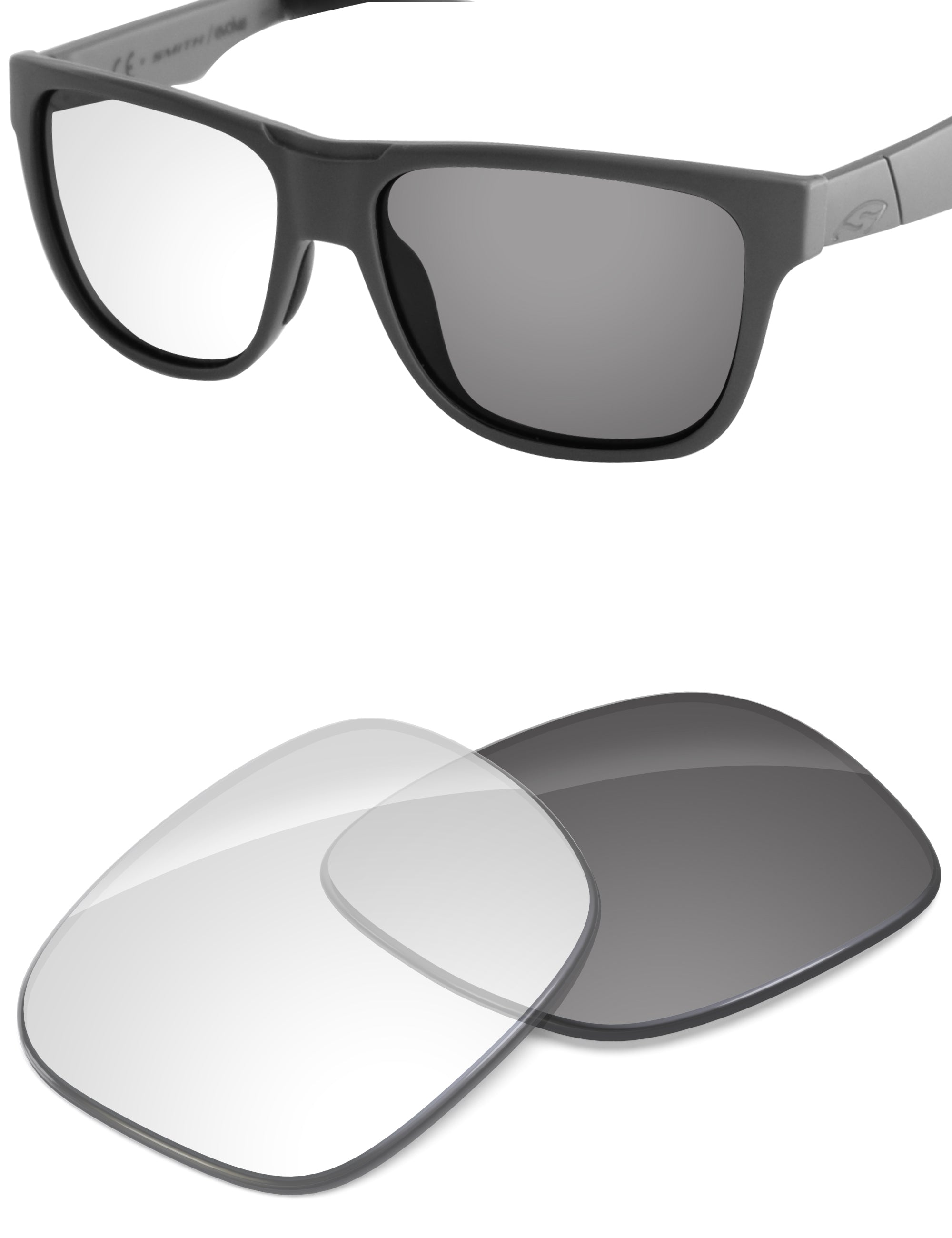 Adapt Gray Photochromic-Non-Polarized
