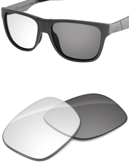 Adapt Gray Photochromic Blue Light Blocking-Non-Polarized