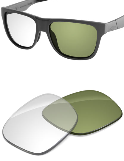 Adapt Green Photochromic-Non-Polarized