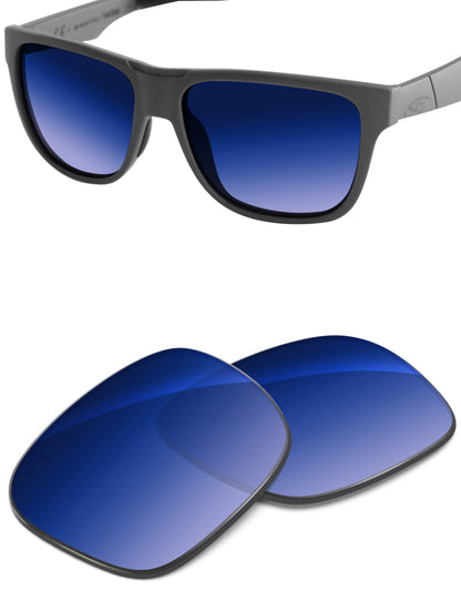 Aqua Blue Gradient-Non-Polarized
