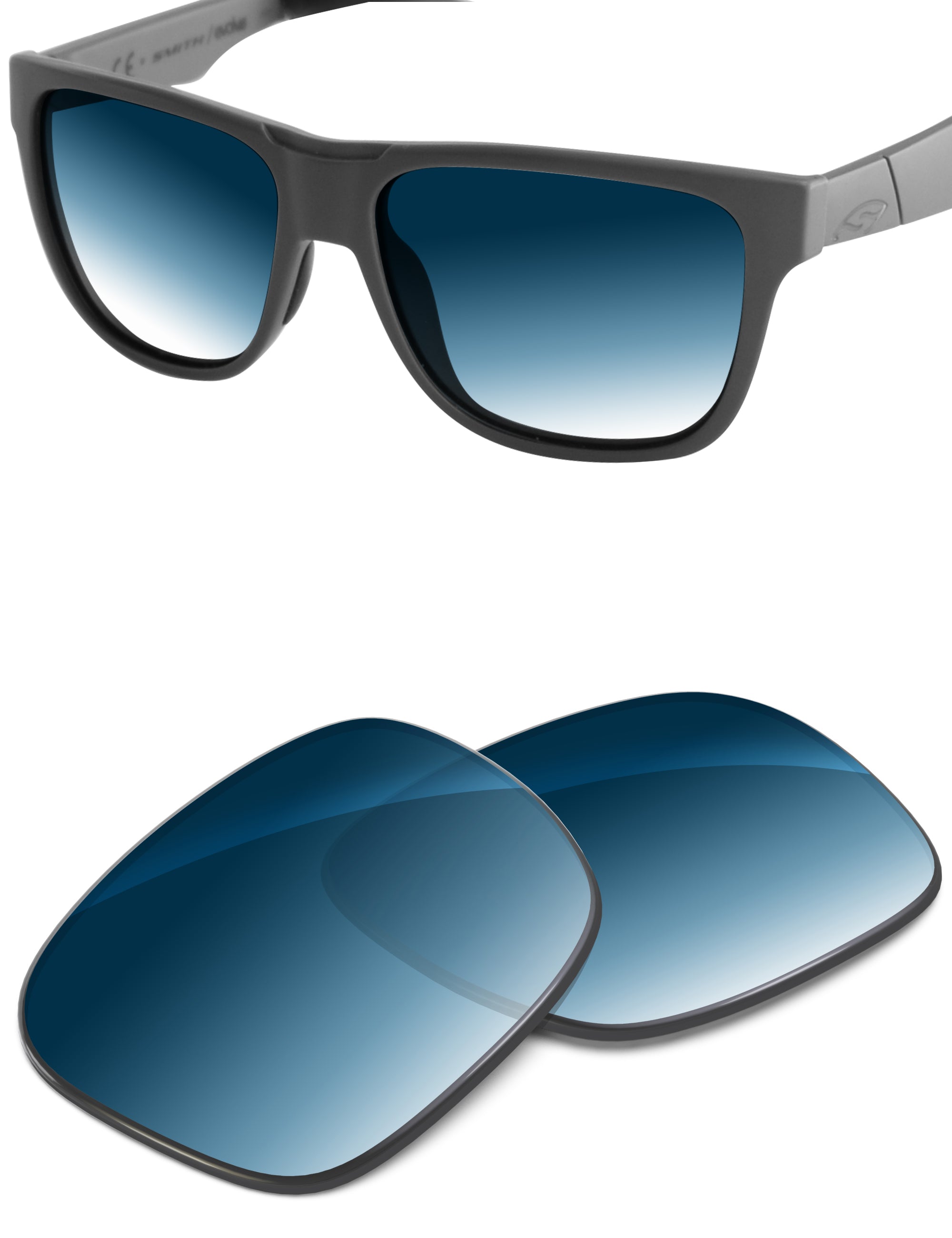 Blue Gradient-Non-Polarized