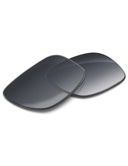 Gray Gradient-Non-Polarized
