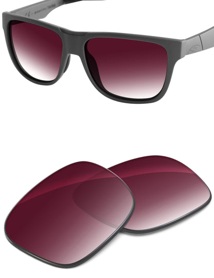 Wine Red Gradient-Non-Polarized