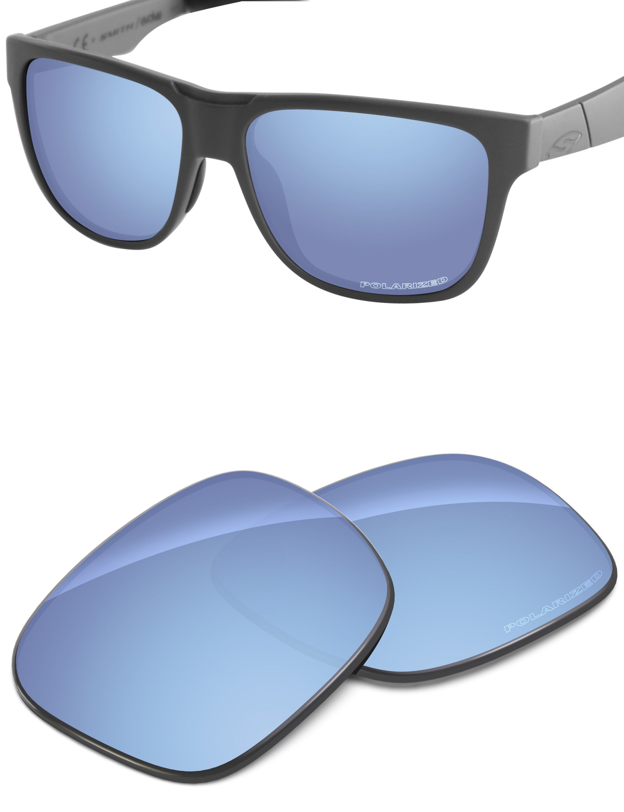 Aqua Blue FlashMirror™-Polarized