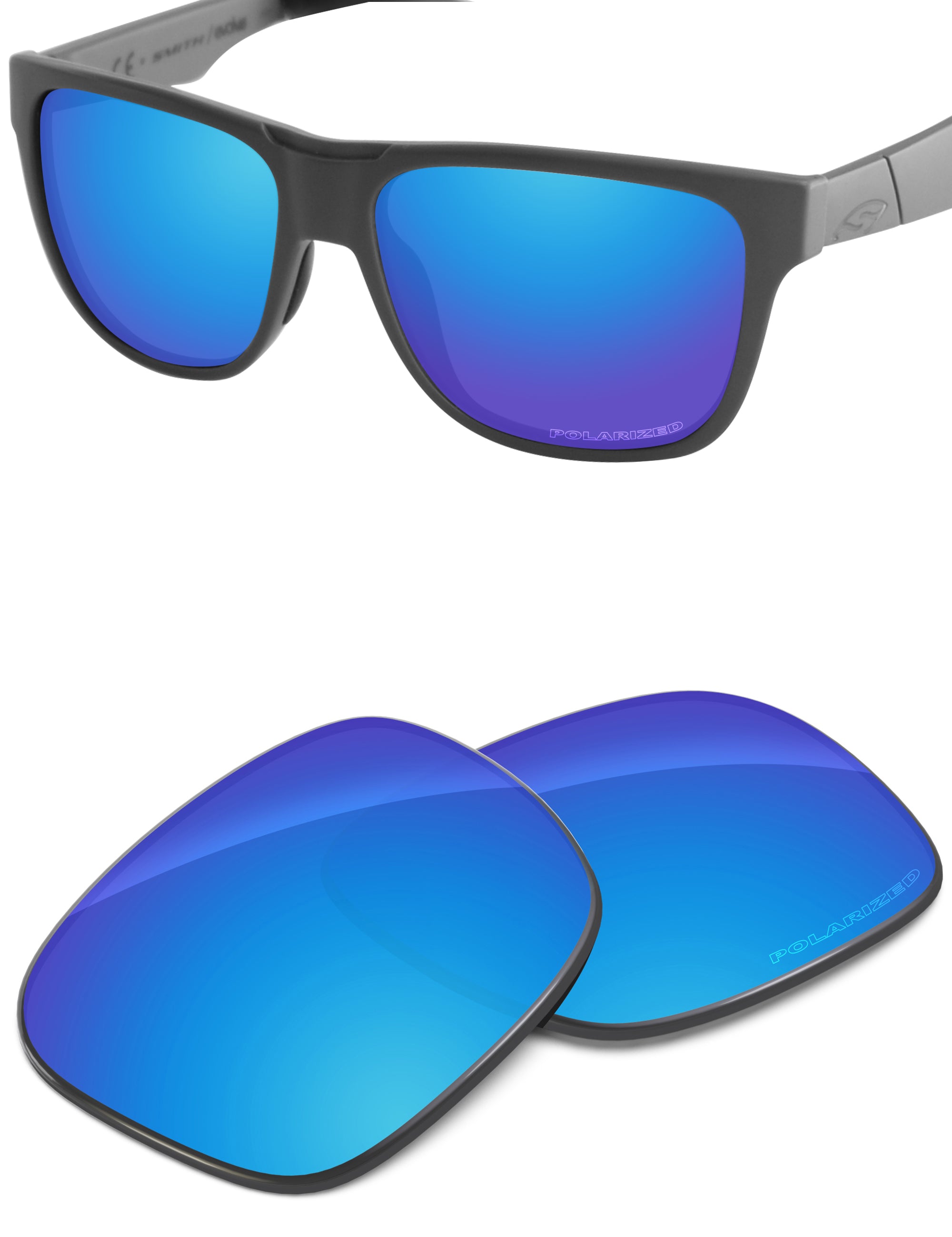 Sky Blue FlashMirror™-Polarized