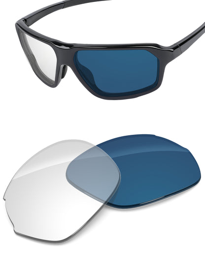 Adapt Blue Photochromic-Non-Polarized
