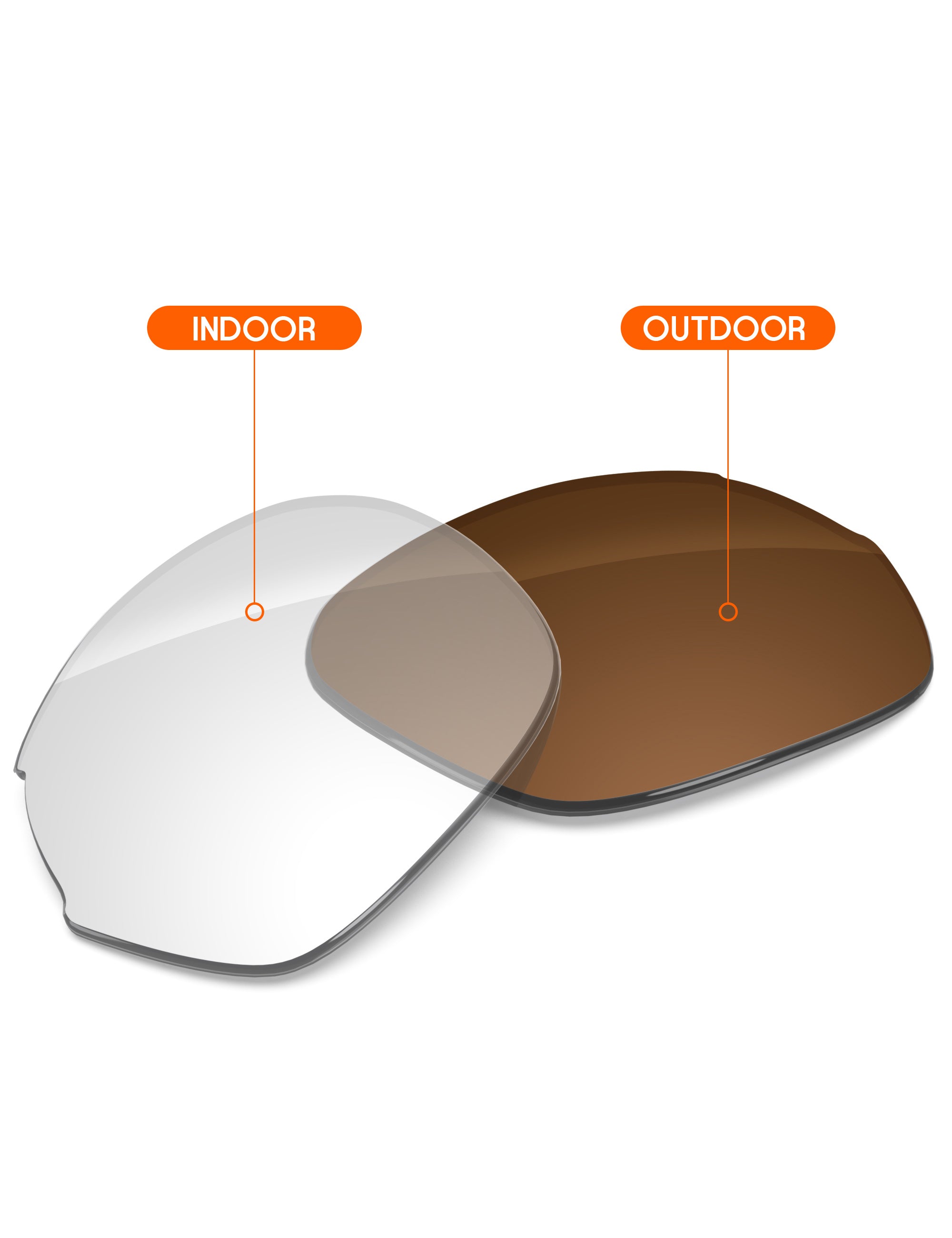 Adapt Brown Photochromic-Non-Polarized