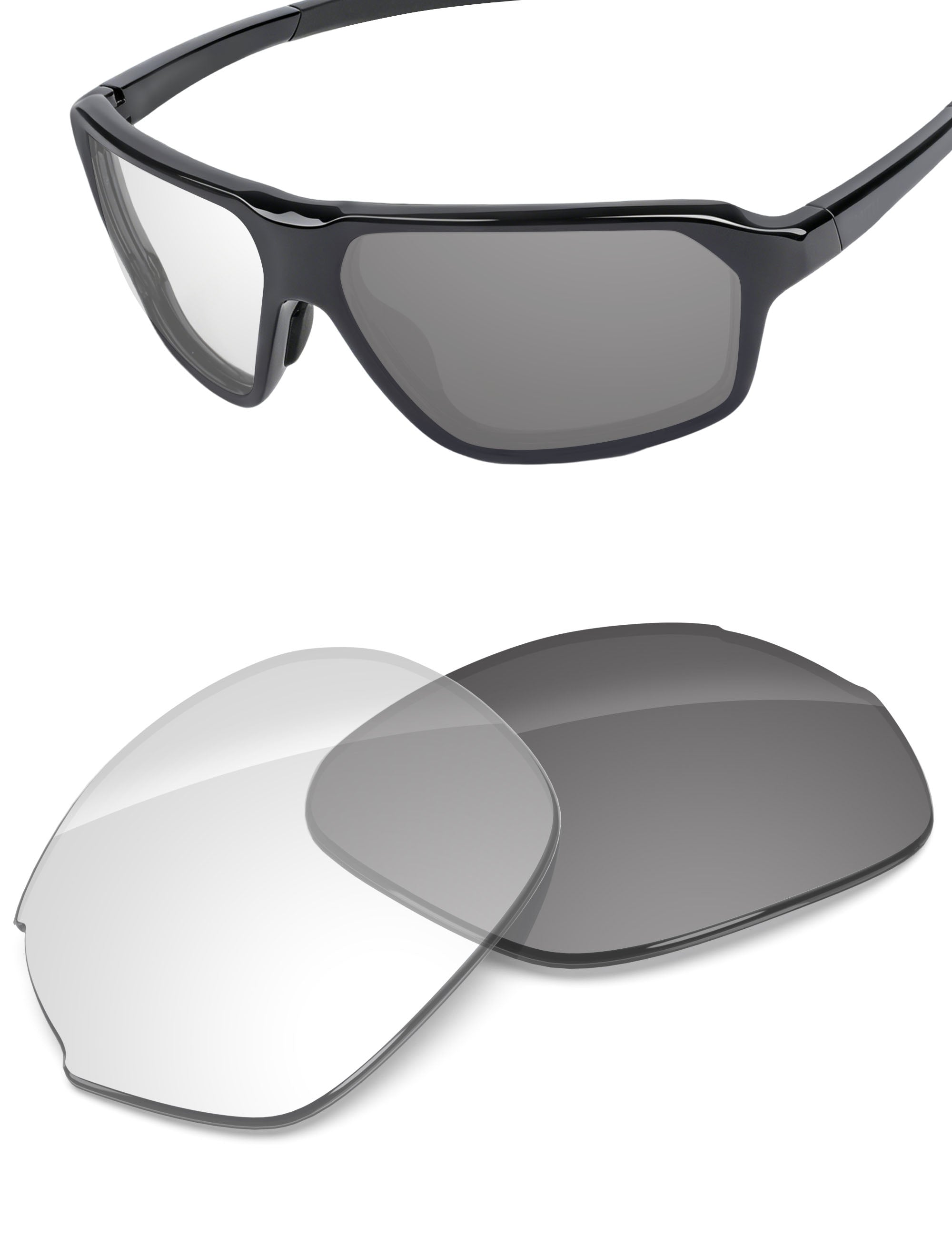 Adapt Gray Photochromic-Non-Polarized