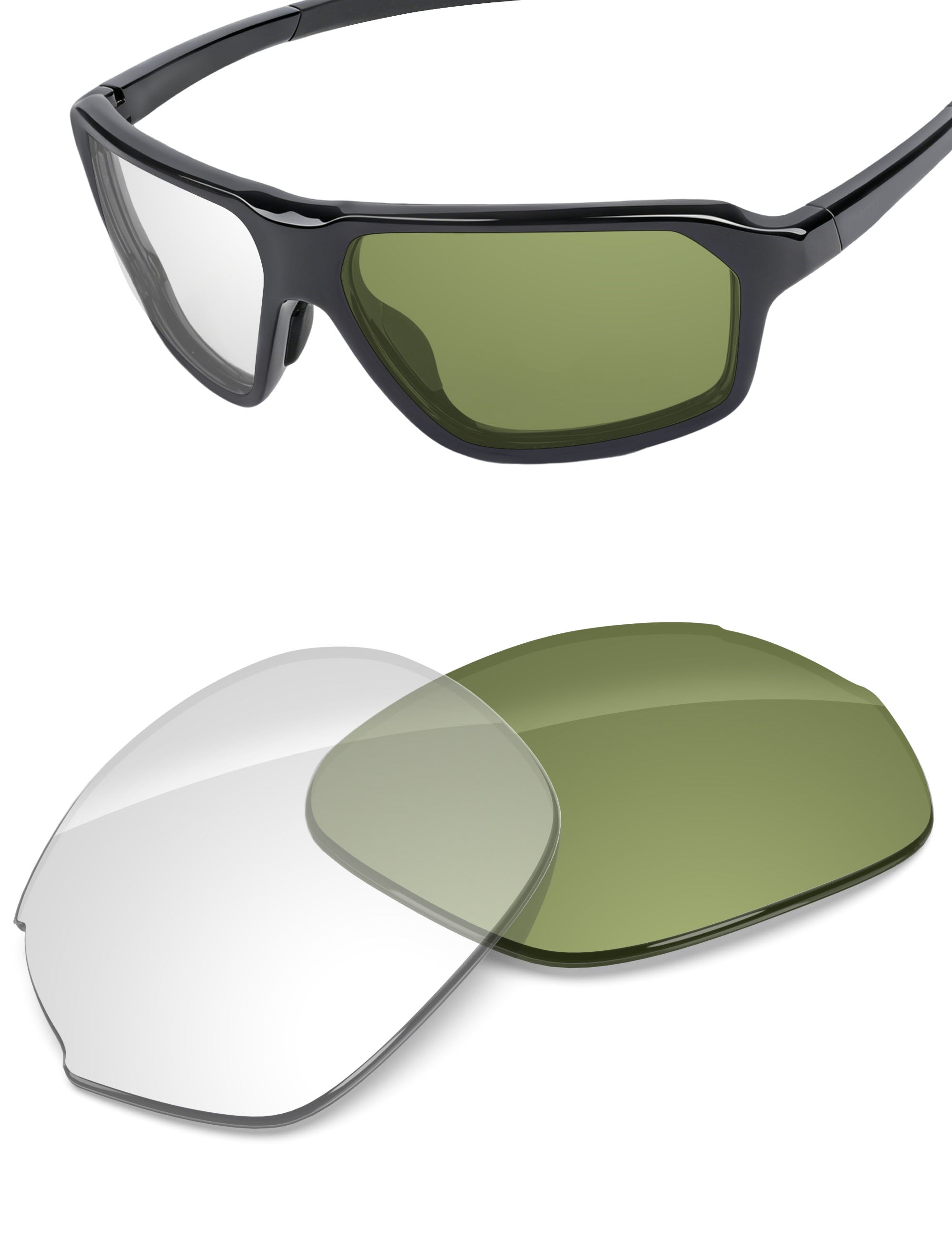 Adapt Green Photochromic-Non-Polarized