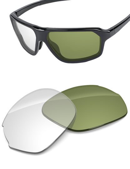 Adapt Green Photochromic-Non-Polarized