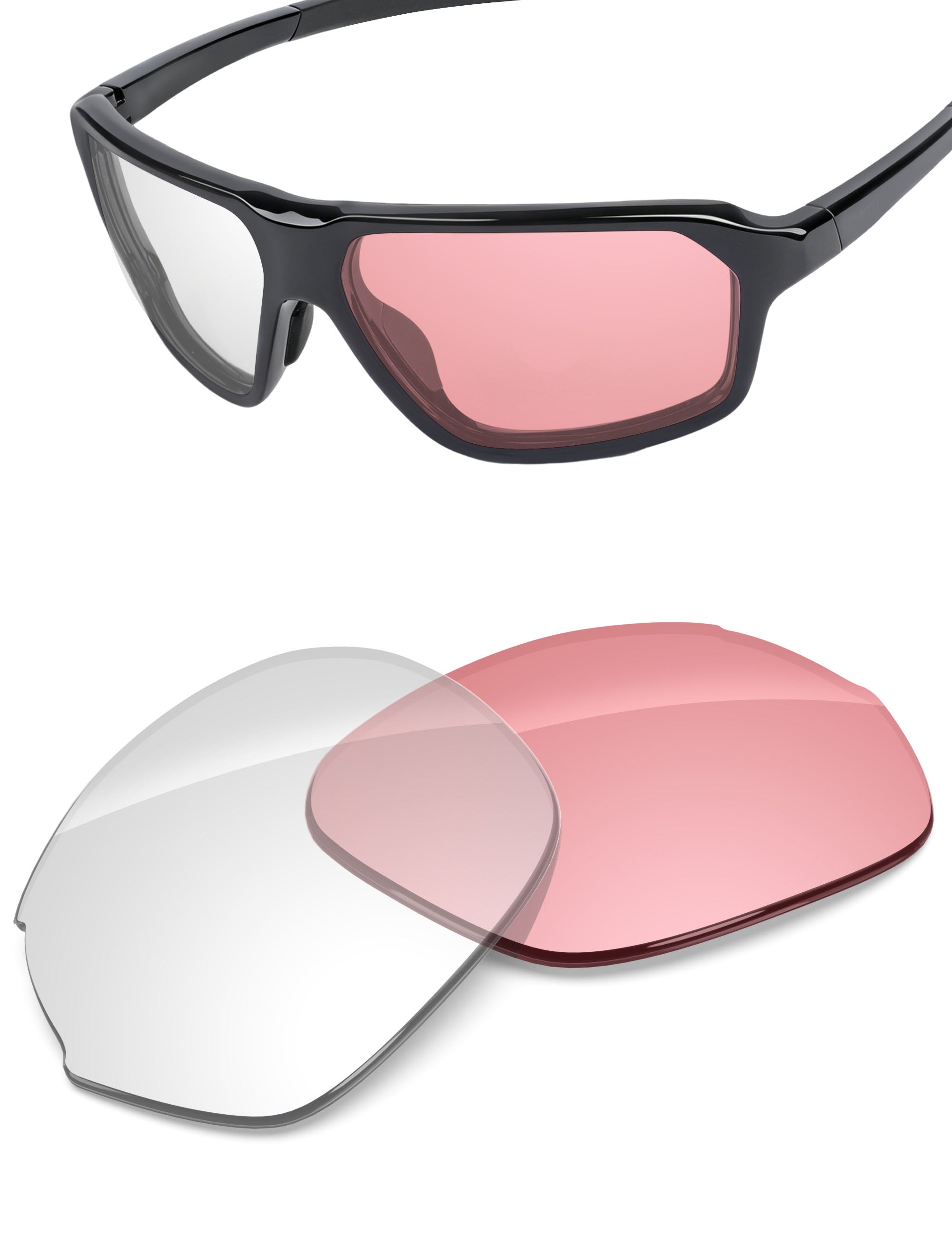 Adapt Pink Photochromic-Non-Polarized