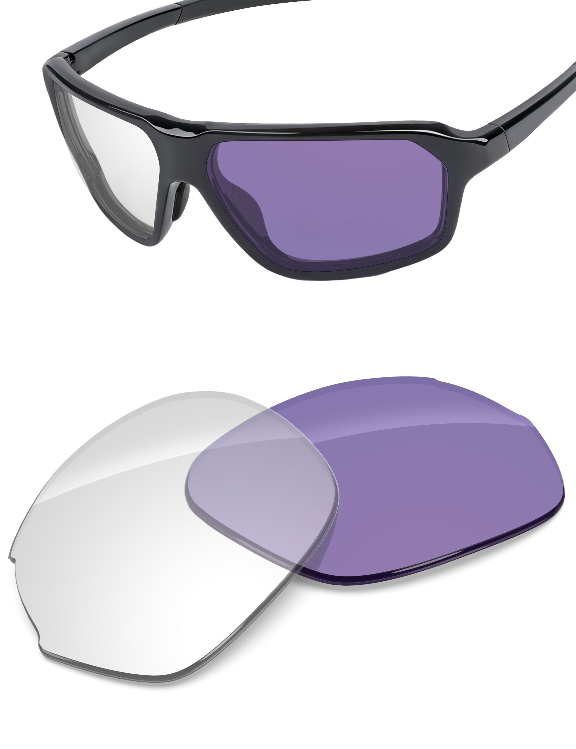 Adapt Purple Photochromic-Non-Polarized