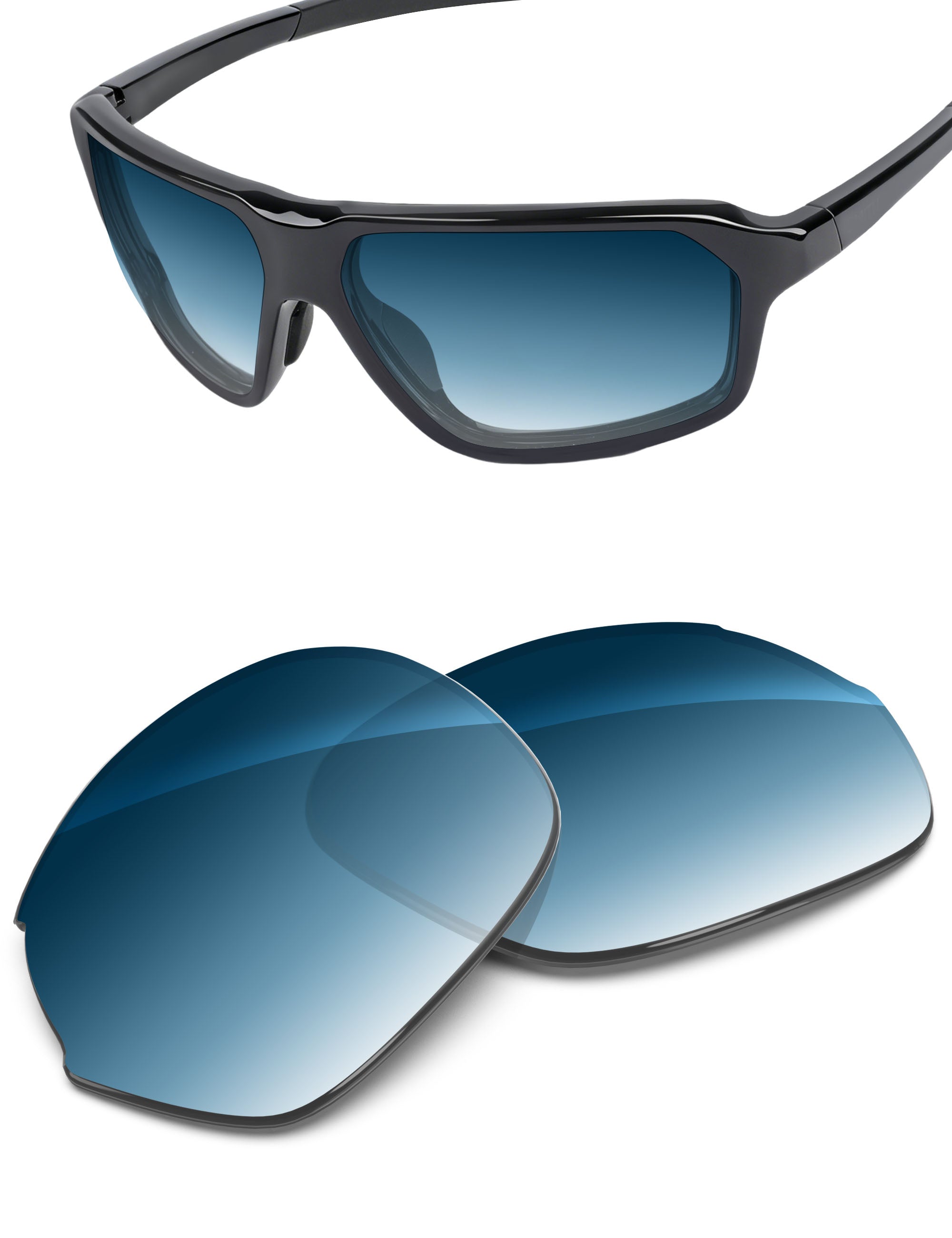Blue Gradient-Non-Polarized