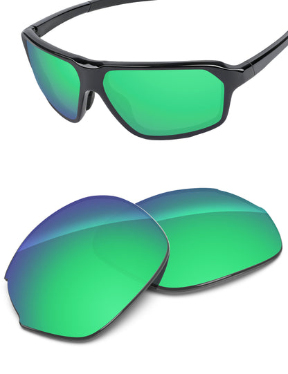 Emerald Green FlashMirror™-Non-Polarized