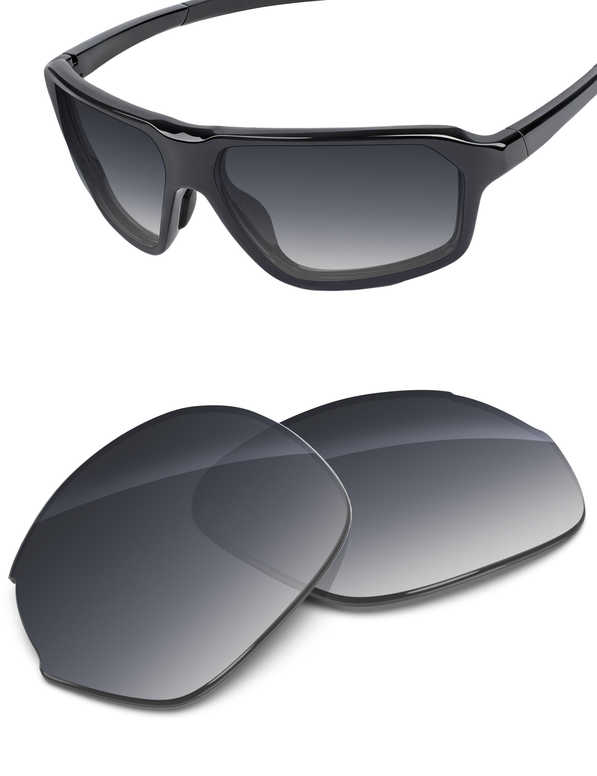 Gray Gradient-Non-Polarized