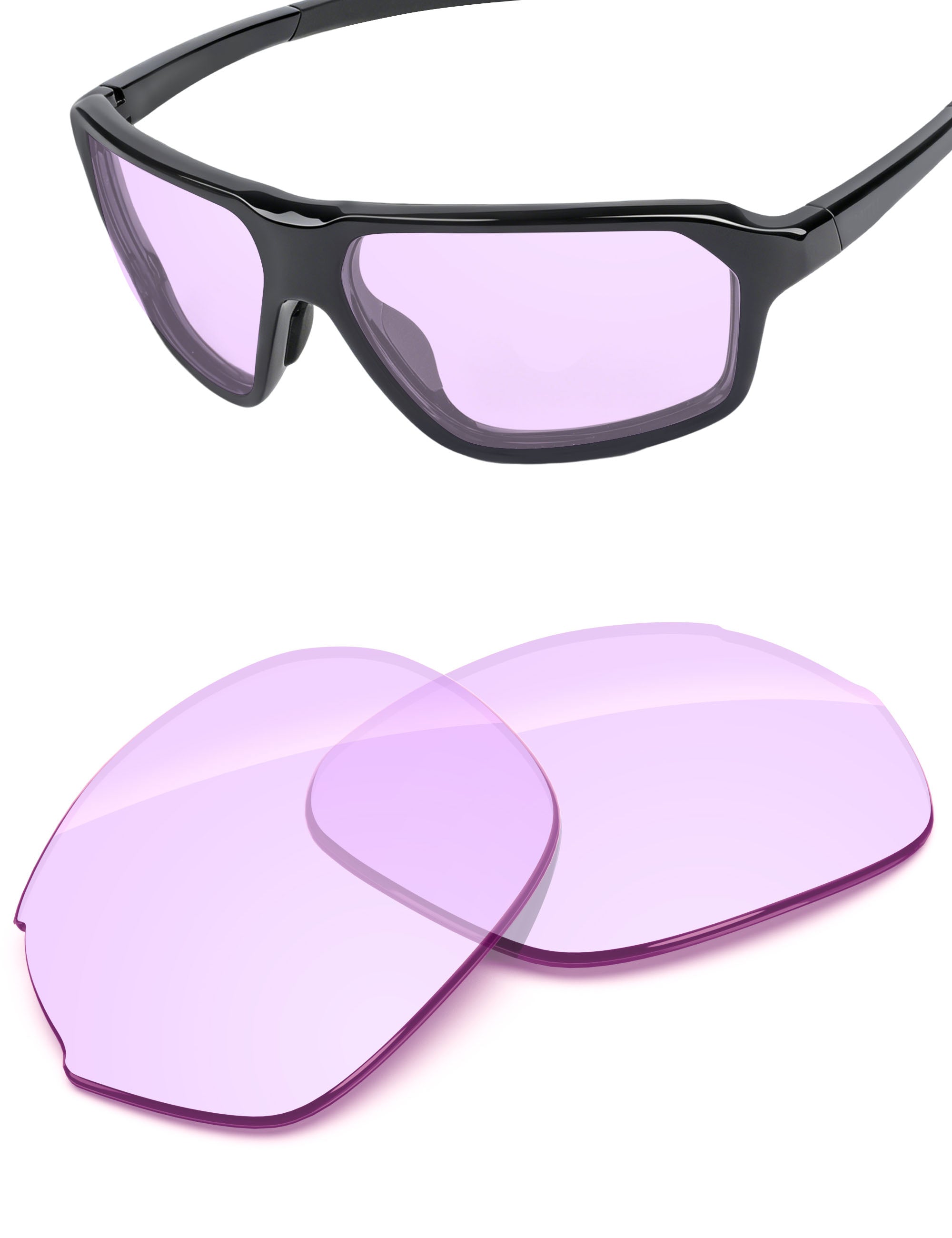Low Light Pink-Non-Polarized
