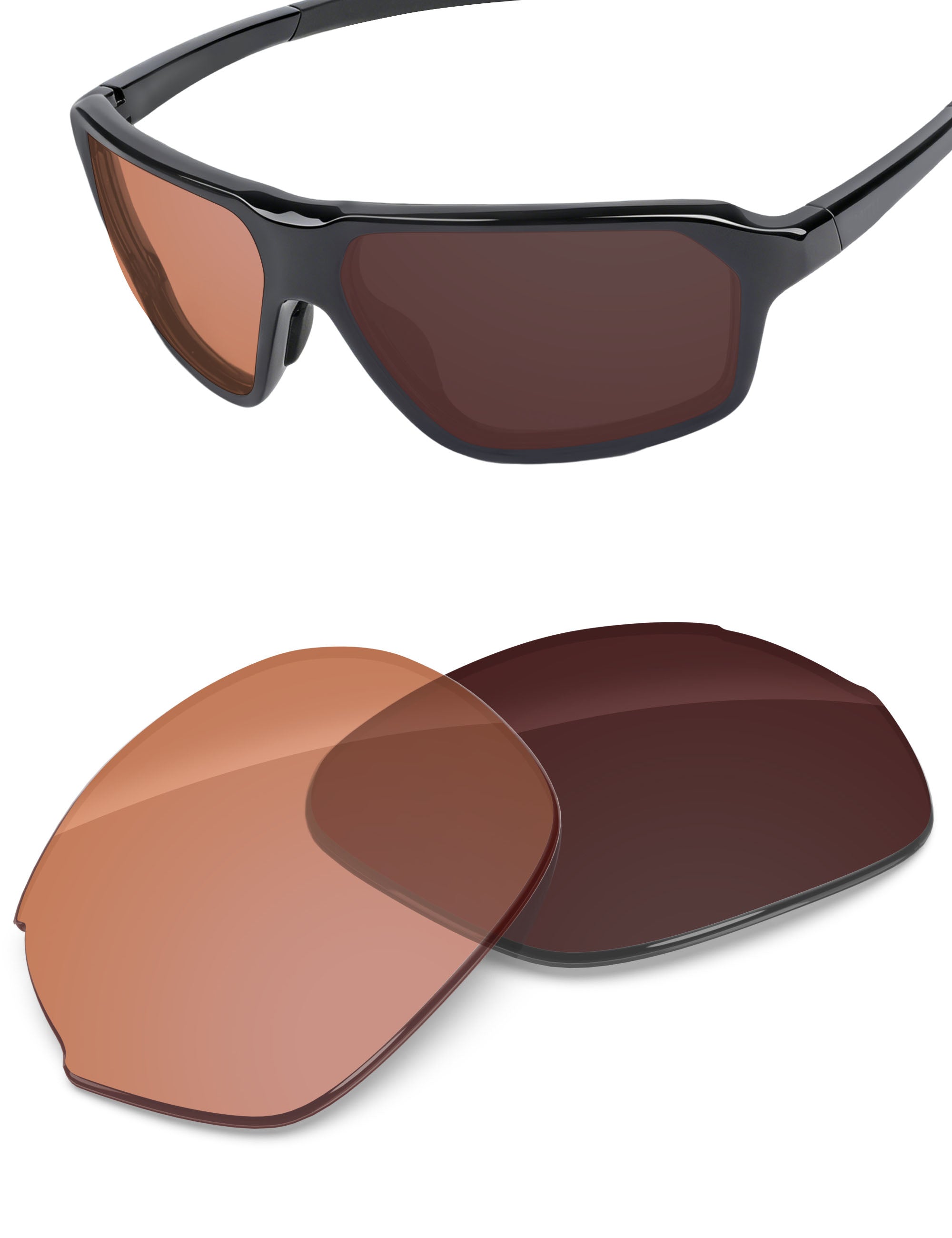 Orange Tint Photochromic-Non-Polarized