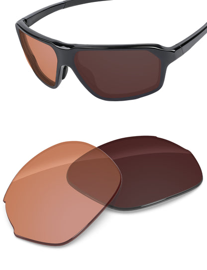 Orange Tint Photochromic-Non-Polarized