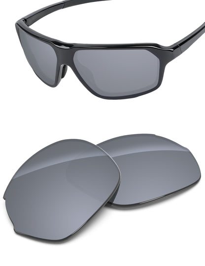 Silver Metallic FlashMirror™-Non-Polarized
