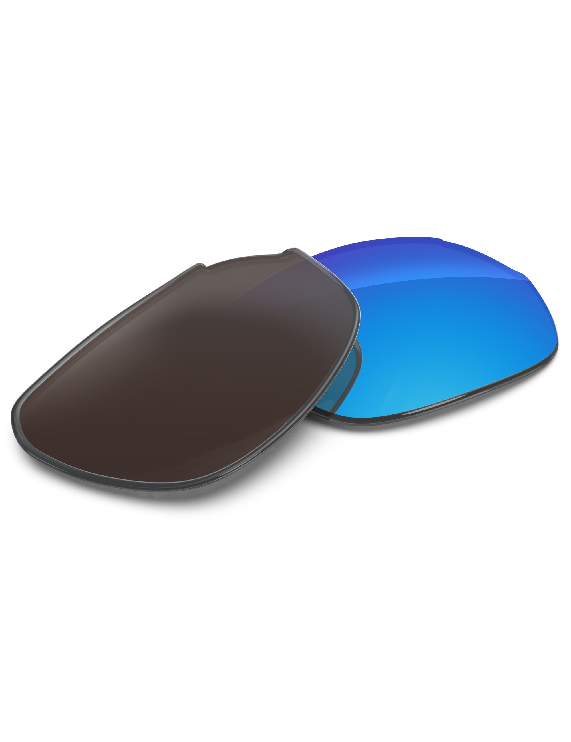 Sky Blue FlashMirror™-Non-Polarized