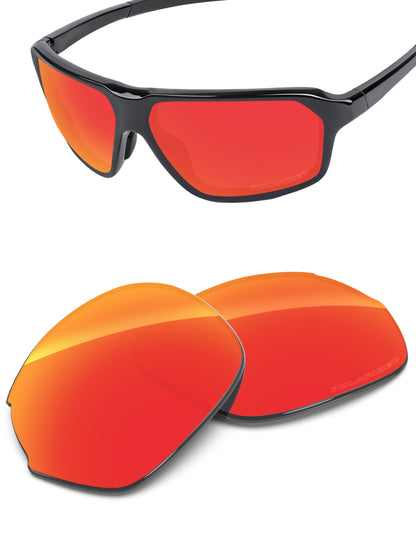 Fire Red FlashMirror™-Polarized
