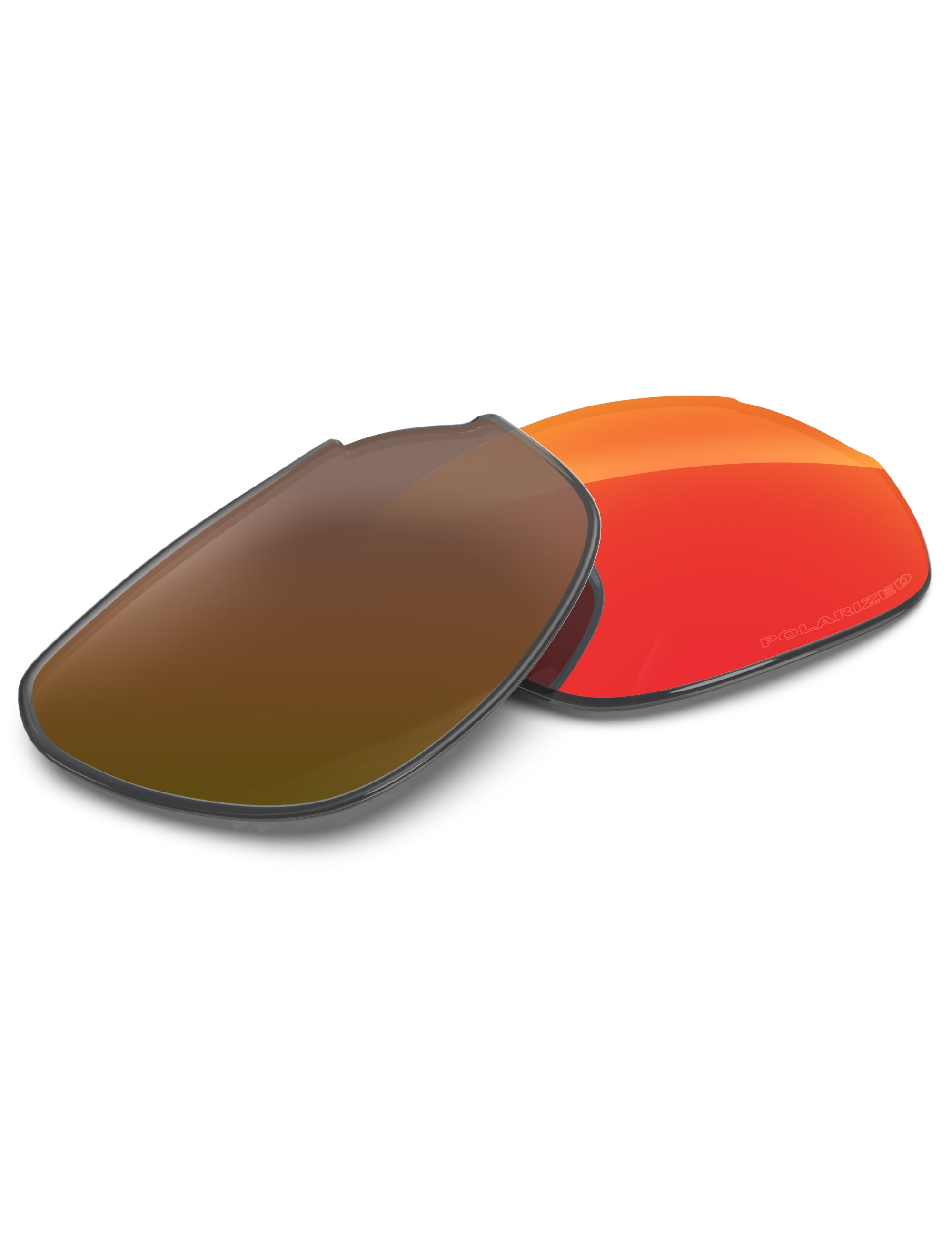 Fire Red FlashMirror™-Polarized
