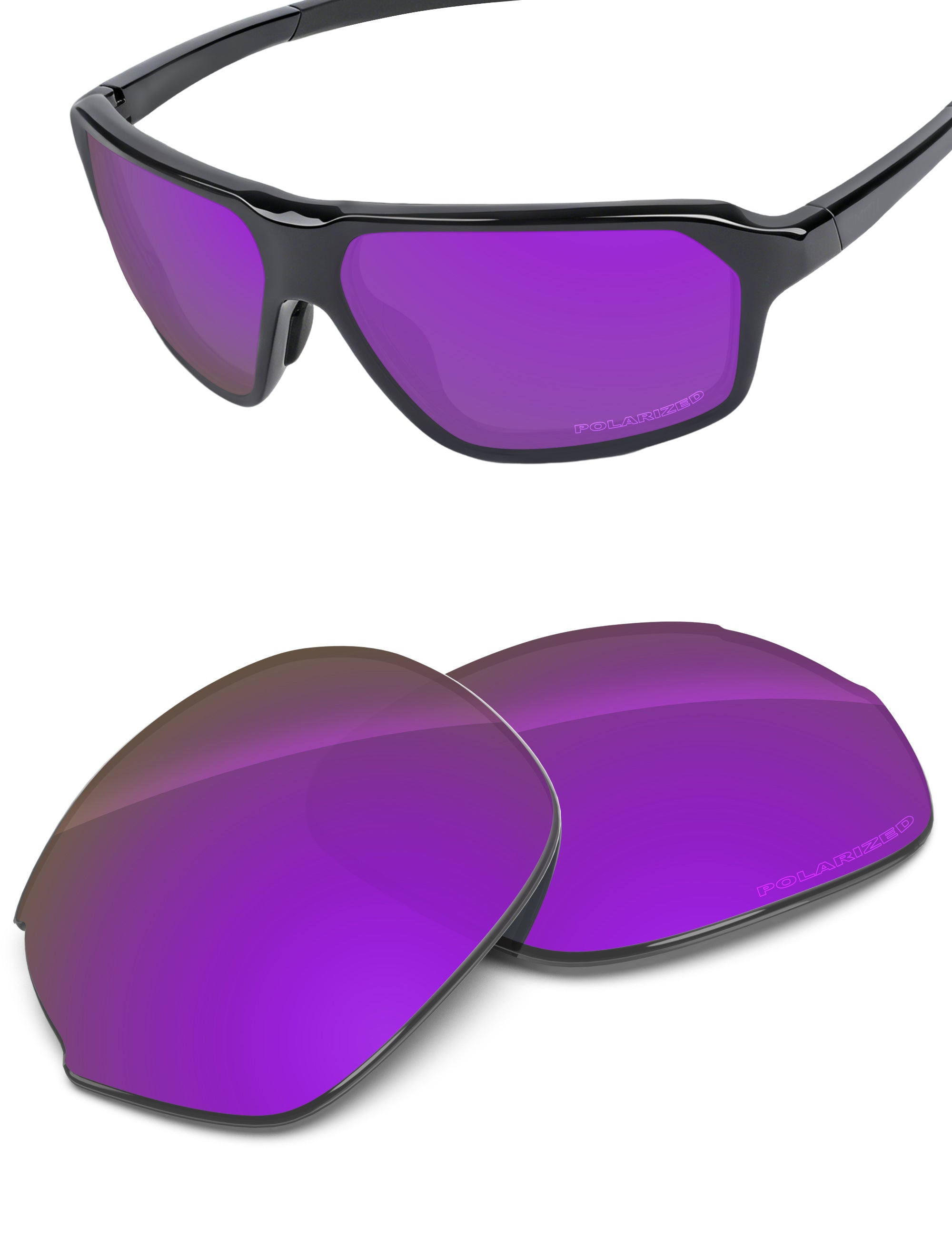 Plum Purple FlashMirror™-Polarized
