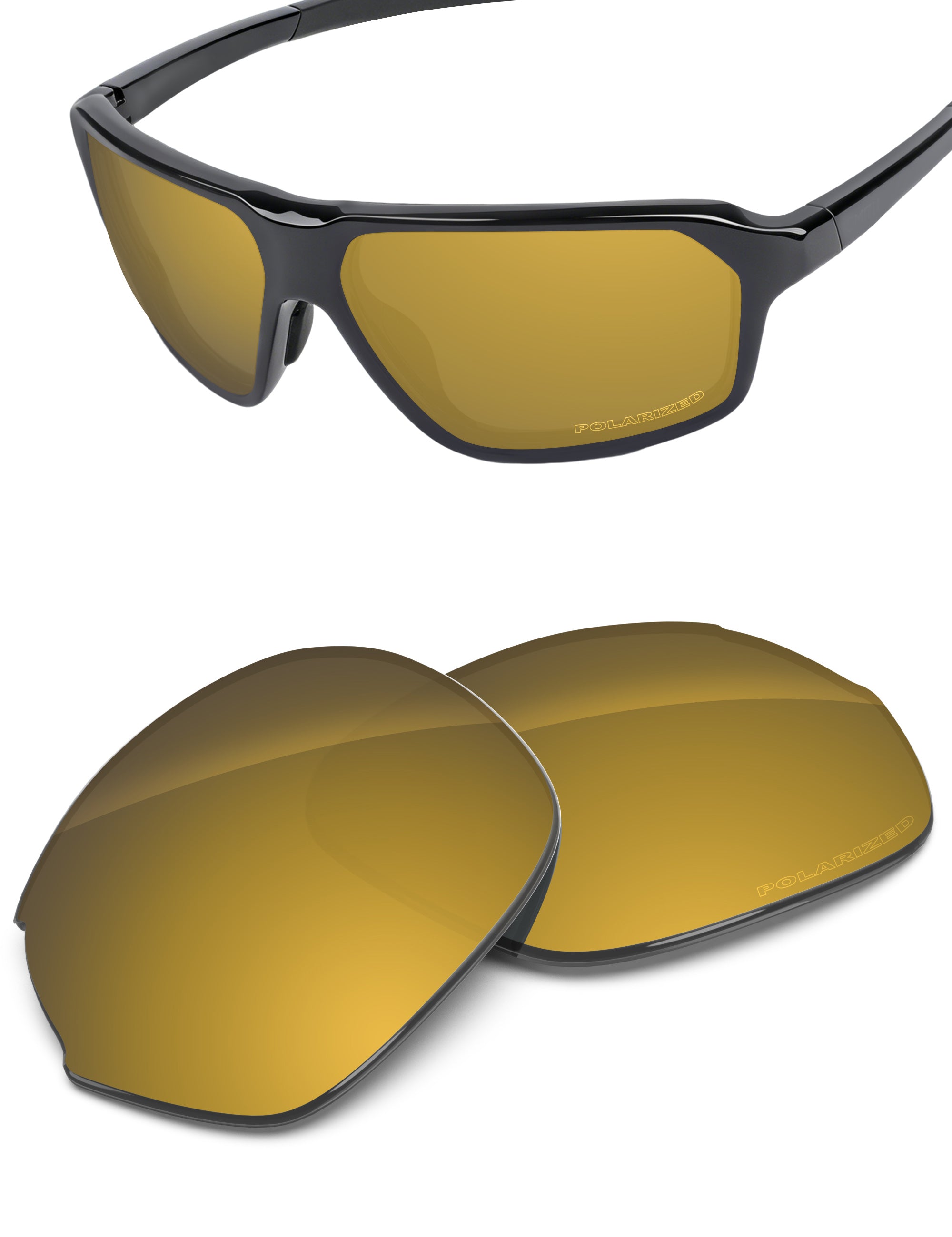 Tungsten Gold FlashMirror™-Polarized