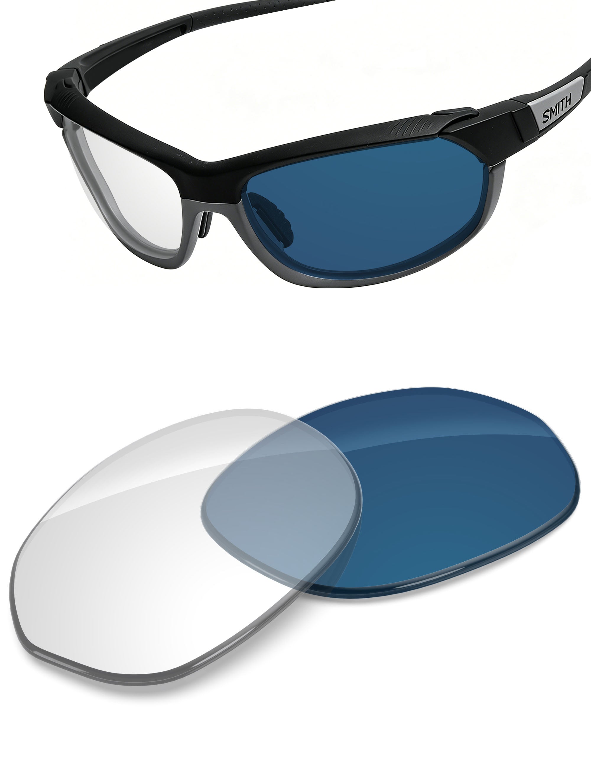 Adapt Blue Photochromic-Non-Polarized