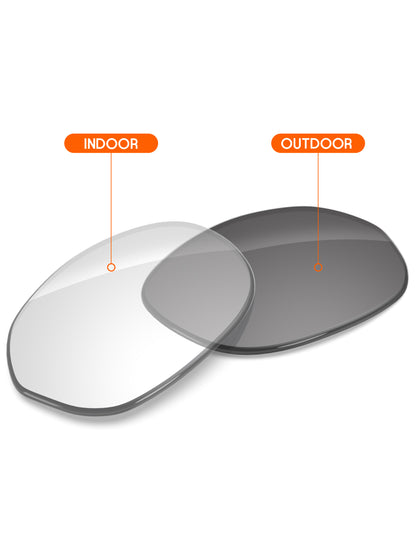 Adapt Gray Photochromic-Non-Polarized
