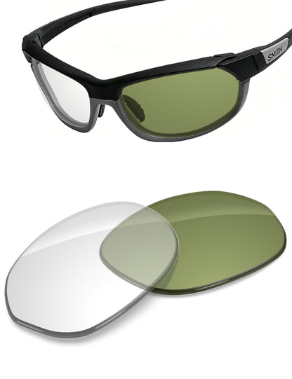 Adapt Green Photochromic-Non-Polarized