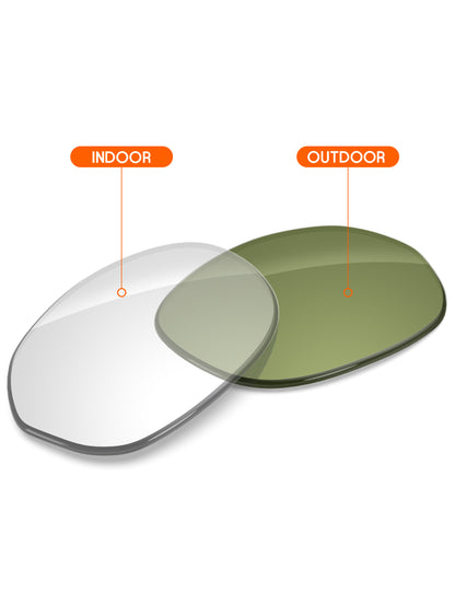 Adapt Green Photochromic-Non-Polarized