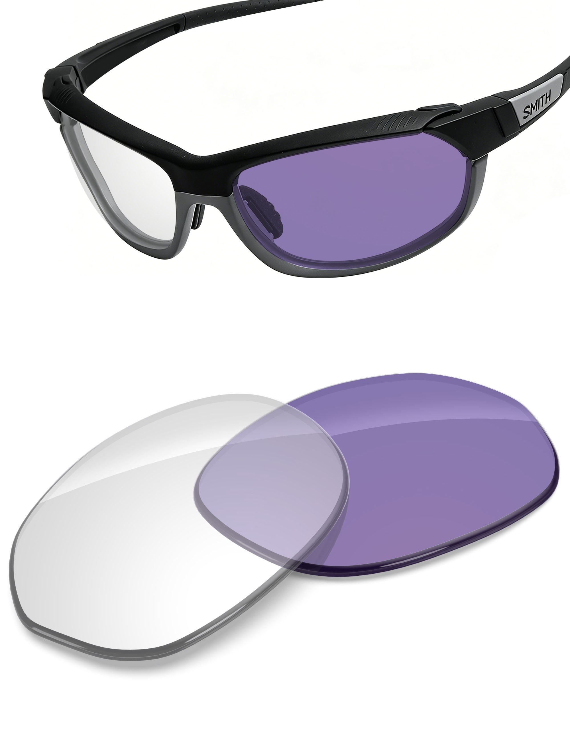Adapt Purple Photochromic-Non-Polarized
