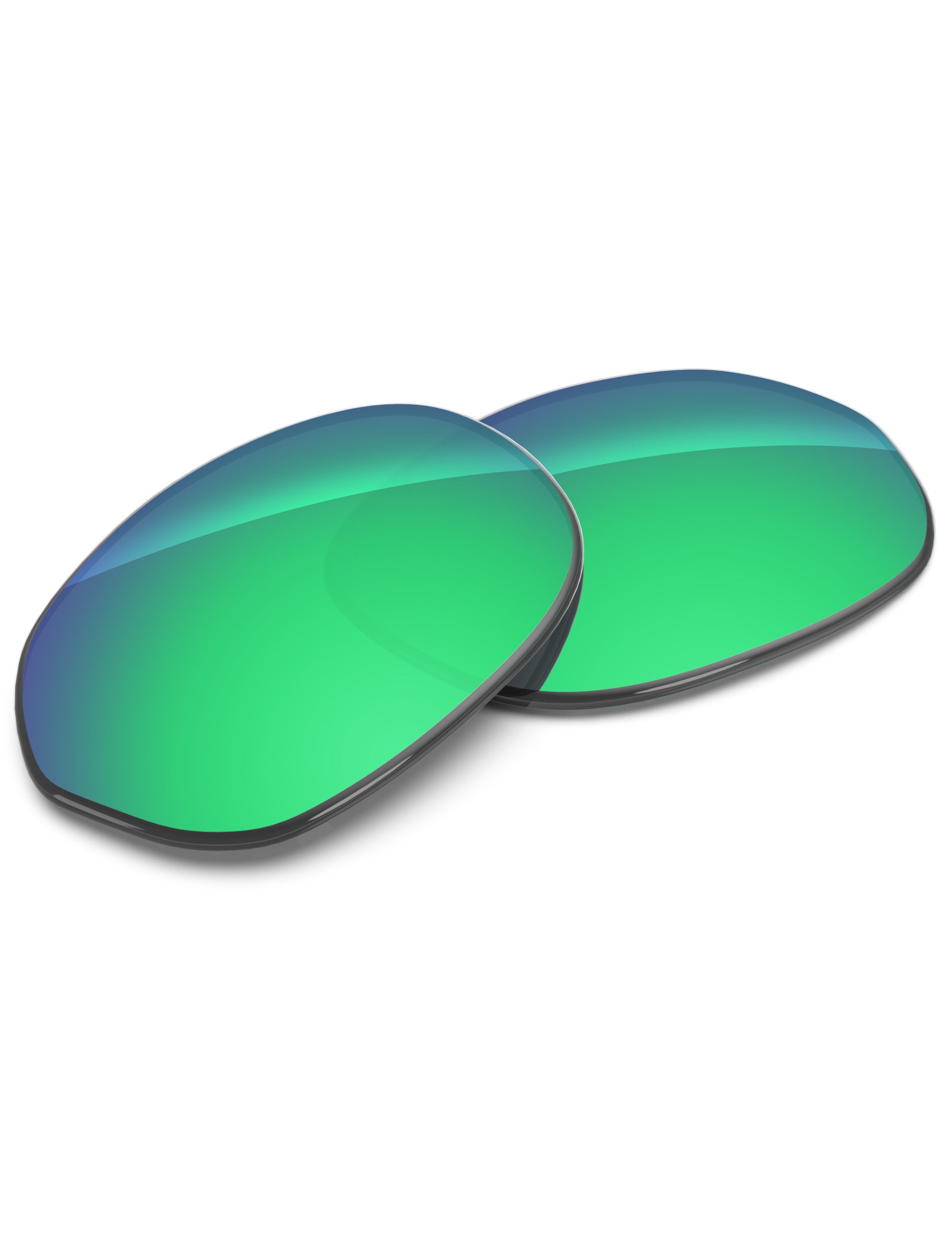 Emerald Green FlashMirror™-Non-Polarized