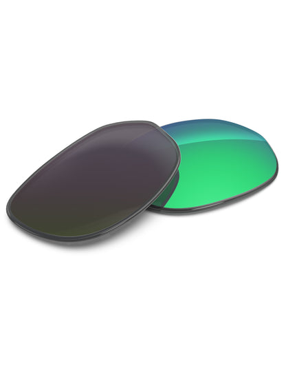 Emerald Green FlashMirror™-Non-Polarized