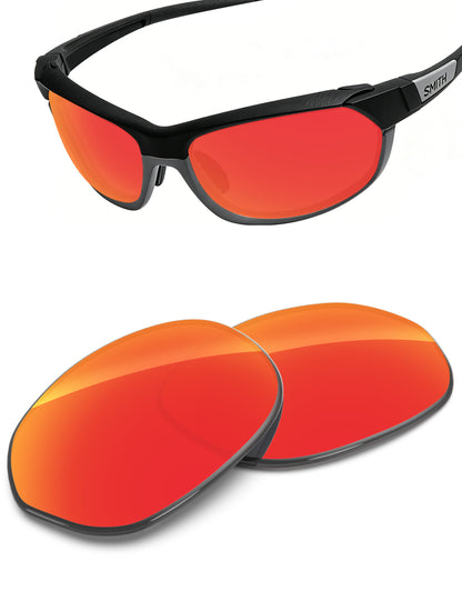 Fire Red FlashMirror™-Non-Polarized