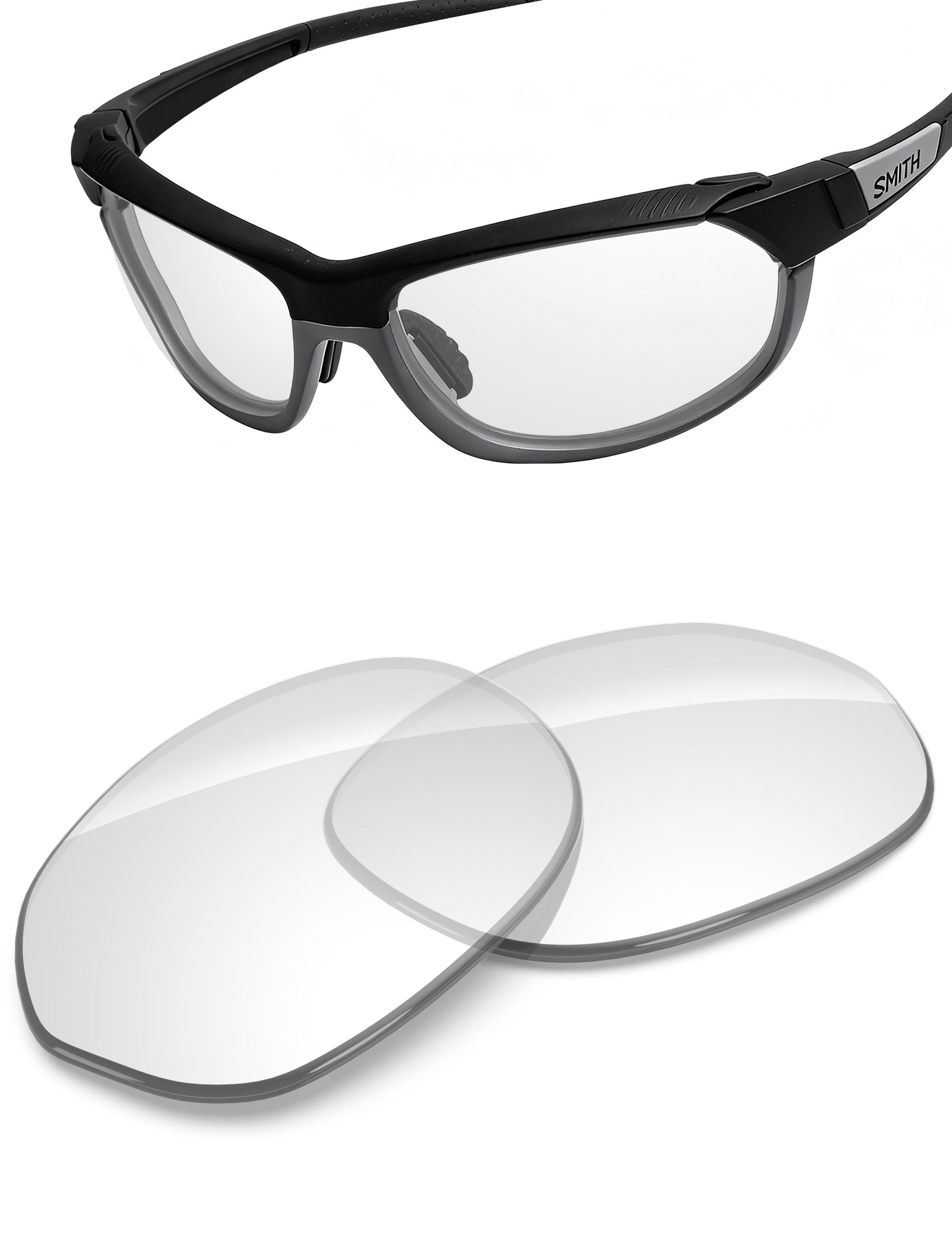 HD Clear Blue Light Blocking-Non-Polarized