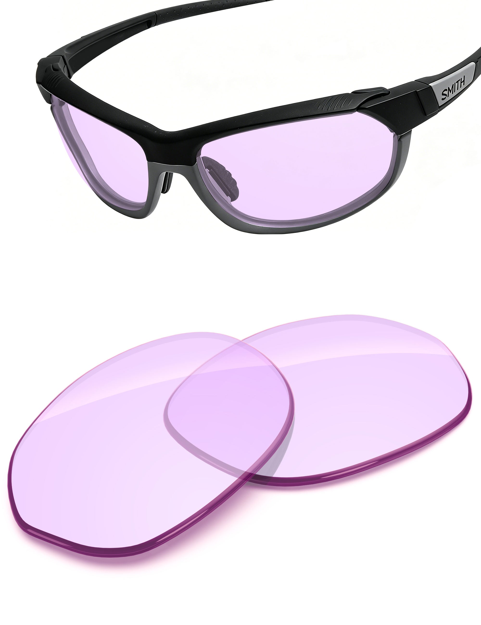 Low Light Pink-Non-Polarized