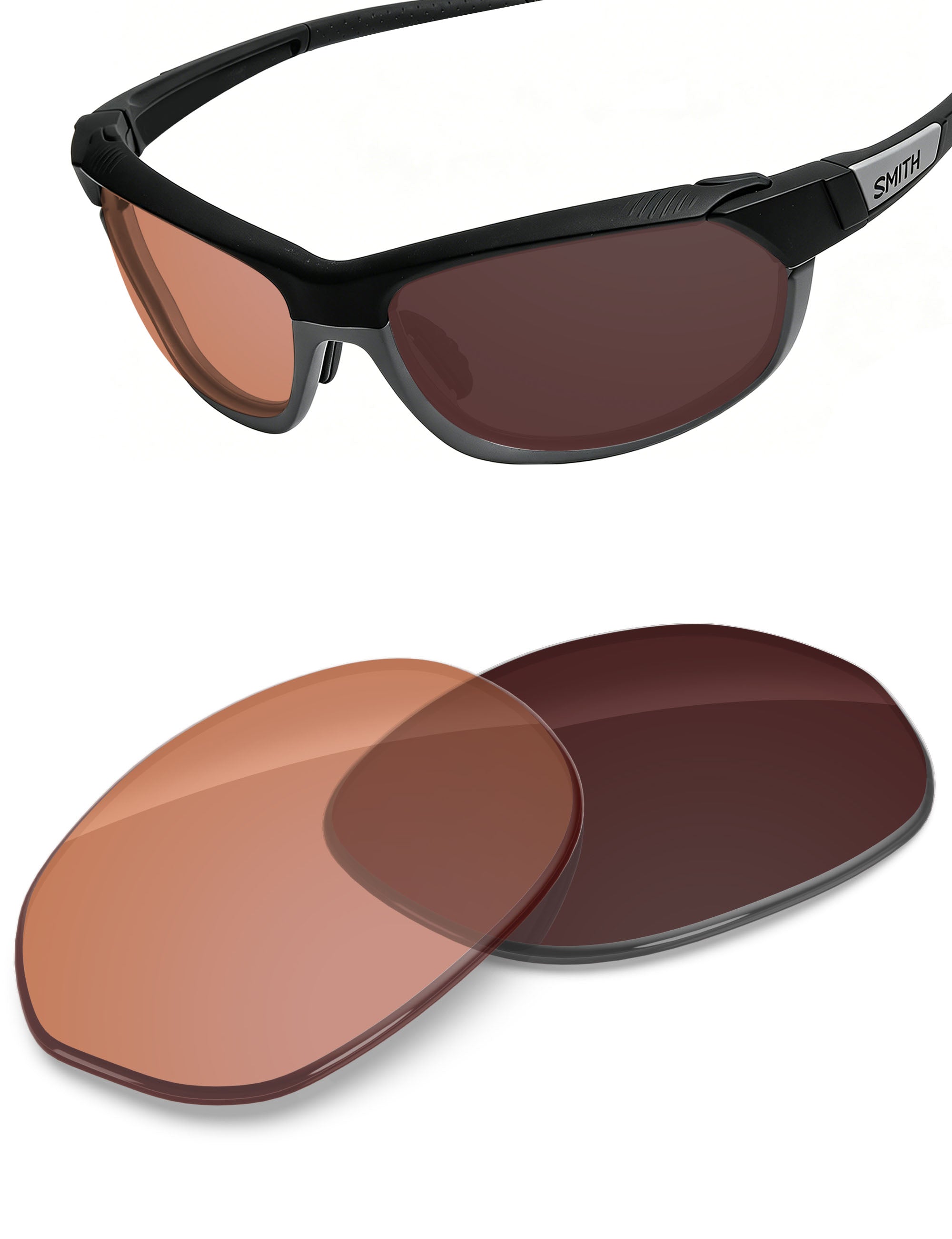 Orange Tint Photochromic-Non-Polarized